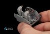 Quinta Studio QD48183 KA-6D Intruder 3D-Printed & coloured Interior on decal paper (for conversion from HobbyBoss kit) 1/48